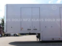KÄSSBOHRER SP 9-16 geschlossener Autotransporter