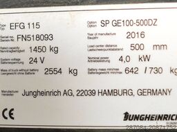 Jungheinrich EFG 115