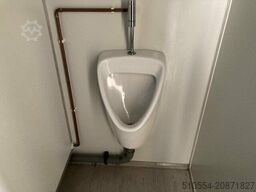 Roho Büro Container WC Dusche 3Stk Komplettanlage