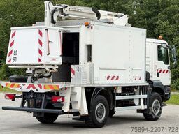 MAN TGM 13.240* Hubarbeitsbühne *COMILEV EN 170 TPC