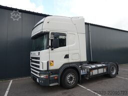 Scania 114 L/380 Manual gearbox
