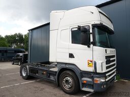 Scania 114 L/380 Manual gearbox