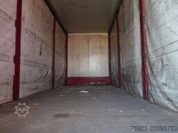 Scania R 400 6x2 Curtainside truck