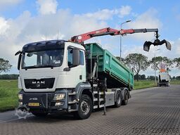 M.A.N. 26.400 TGS 6X4H-4 EEV HMF CRANE