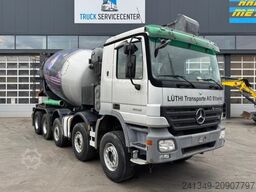 MERCEDES-BENZ Actros 4450 V8 10x4 10m3