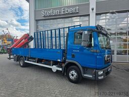 MAN TGL 12.250 BL Glasreff Palfinger PK 9002EH Funk