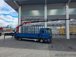 MAN TGL 12.250 BL Glasreff Palfinger PK 9002EH Funk