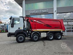 Iveco Astra HD9 84.50-80 8x4 Muldenkipper Schalter