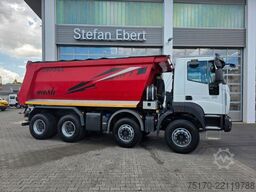 Iveco Astra HD9 84.50-80 8x4 Muldenkipper Schalter