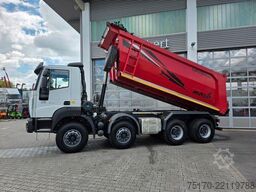 Iveco Astra HD9 84.50-80 8x4 Muldenkipper Schalter