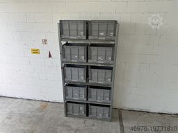 Dexion HI280 Kistenregal Kommissionsregal Regale