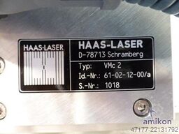 TRUMPF Haas VMc2 mit Fuchs Absaugung TKFD