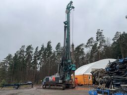 Delmag RH 18 on Sennebogen SR 25T