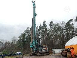 Delmag RH 18 on Sennebogen SR 25T