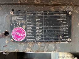 Delmag RH 18 on Sennebogen SR 25T