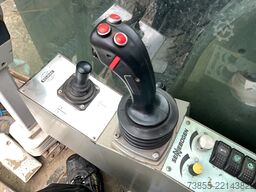 Delmag RH 18 on Sennebogen SR 25T