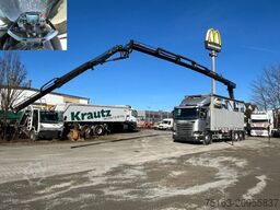 SCANIA G 410 6x2 Pritsche Heckkran Palfinger PK 27002