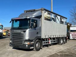 SCANIA G 410 6x2 Pritsche Heckkran Palfinger PK 27002