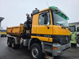 MERCEDES-BENZ Actros 3343 / 6X6 ALLRAD / EPS / Steel / GERMAN