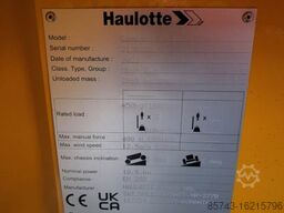 Haulotte Compact 12DX Valid Inspection, *Guarantee! Diesel,