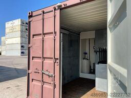  8m Werkstatt Büro Container Office