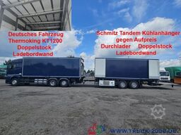 Mercedes-Benz Actros 2645 Tiefkühler Thermo King UT-1200 + LBW