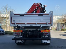 MAN TGM 18 320 4x2BB PAVIC-Kipper Fassi 195