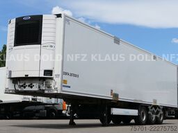 KRONE SD Kühlkoffer Carrier Liftachse Doppelstock