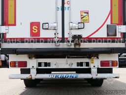 KRONE SD Kühlkoffer Carrier Liftachse Doppelstock