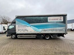 FUSO Canter 9C18 Pritsche Plane mit Ladebordwand *Ahk