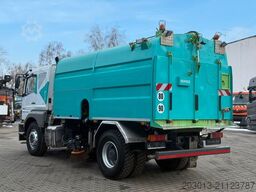 MERCEDES-BENZ Axor 1833 Kehrmaschine VAL?air HD 200 - Bar 9 m³