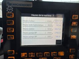 MERCEDES-BENZ Axor 1833 Kehrmaschine VAL?air HD 200 - Bar 9 m³