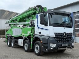 MERCEDES-BENZ AROCS 3751 6x4 Euro 6 Betonpumpe Liebherr 41M5