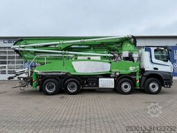MERCEDES-BENZ AROCS 3751 6x4 Euro 6 Betonpumpe Liebherr 41M5