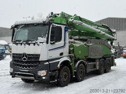 MERCEDES-BENZ AROCS 3751 6x4 Euro 6 Betonpumpe Liebherr 41M5
