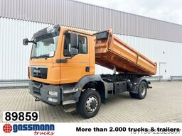 MAN TGM 18.340 BB 4x4, Hardox-Kipper