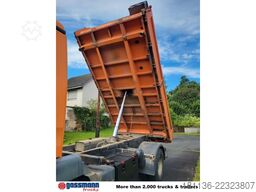 MAN TGM 18.340 BB 4x4, Hardox-Kipper