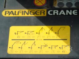 MOL PALFINGER 40001EL - 22 METER LENGTH + REMOTE