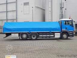 MAN 26.420 TGS Pritsche Plane  8,15 m Intarder AHK