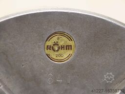 Röhm** Ø 200 mm Camlockbefestigung