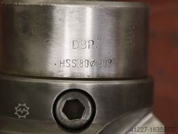 Bilz DBP HSS 80Ø 90°