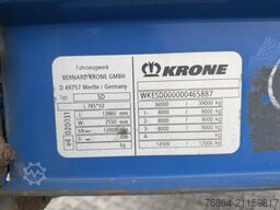 KRONE PRITSCHE + PLANE SD/P
