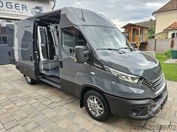 Iveco Daily 35S18HA8V Hi-Matic 12m³ L2H2 AHK 3,5 T.