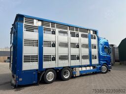 Scania R 500 LB 6X2*4 MNA Berdex 1/2/3 Moving roof Big...