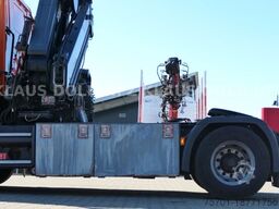 SCANIA R 410 Retarder Vollluft Kran HIAB Funk Euro 6