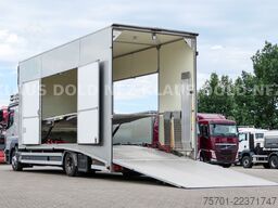 MERCEDES-BENZ Atego 1224 geschloss. Autotransp. Scheckheft !