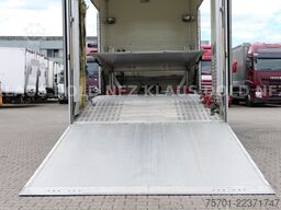 MERCEDES-BENZ Atego 1224 geschloss. Autotransp. Scheckheft !
