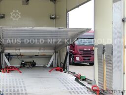 MERCEDES-BENZ Atego 1224 geschloss. Autotransp. Scheckheft !