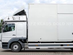 MERCEDES-BENZ Atego 1224 geschloss. Autotransp. Scheckheft !