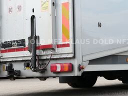 MERCEDES-BENZ Atego 1224 geschloss. Autotransp. Scheckheft !